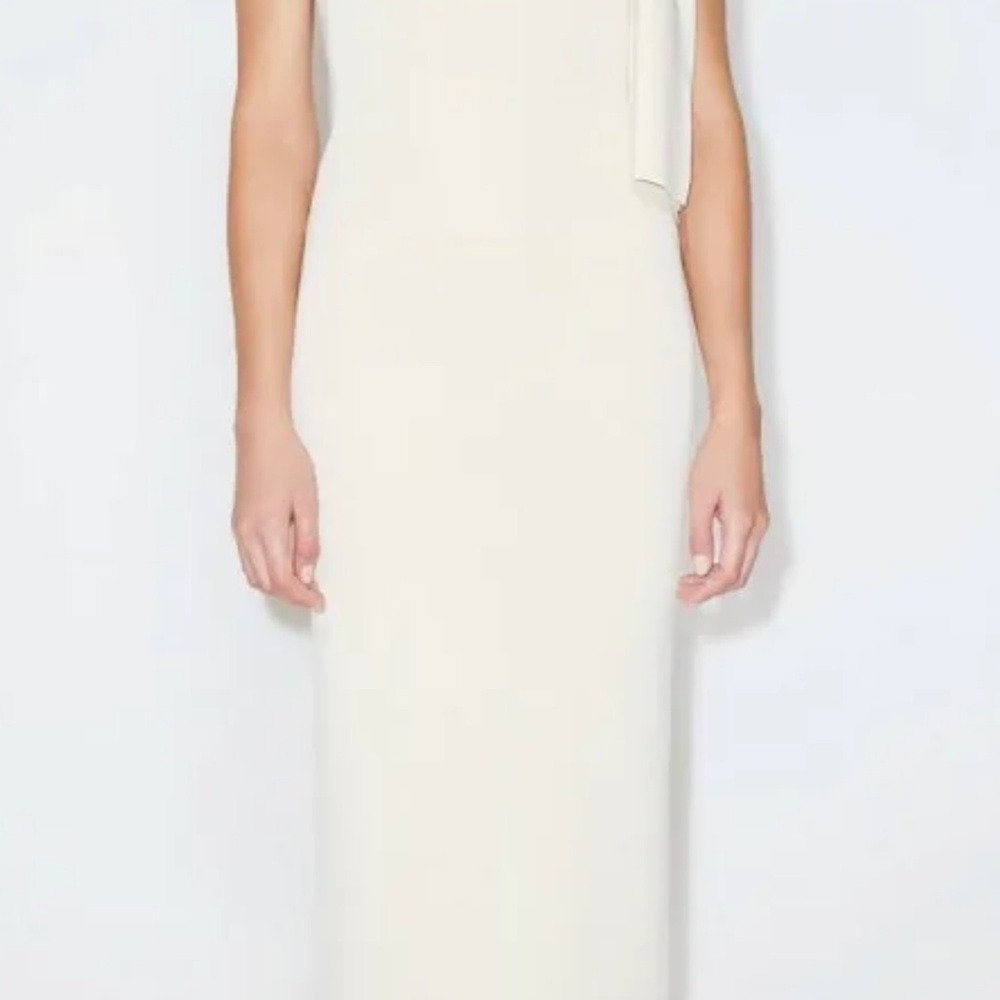KHY by Kylie Jenner sueded stretch knitted maxi dress